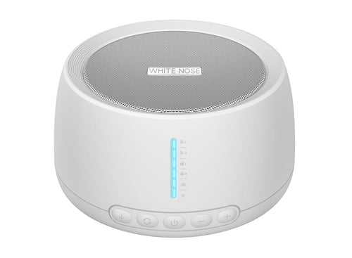 White Noise Sleep Aid Machine – Soothing Sound Machine for Better Sleep