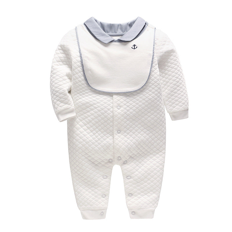 Baby Gentleman Romper – Smart Formal Outfit for Little Boys