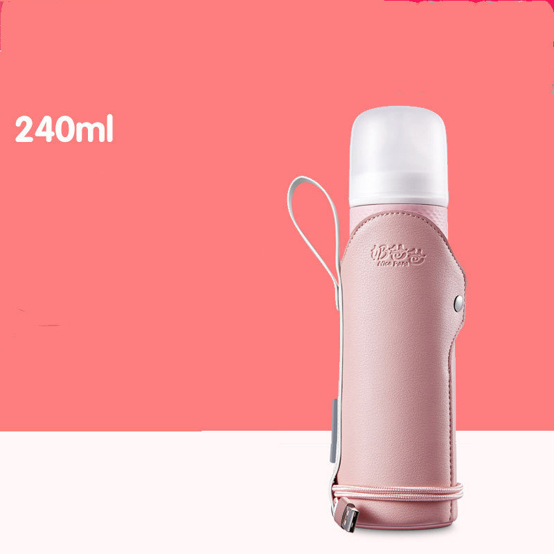 Quick Baby Bottle Warmer – Fast Milk Warmer & Temperature Regulator