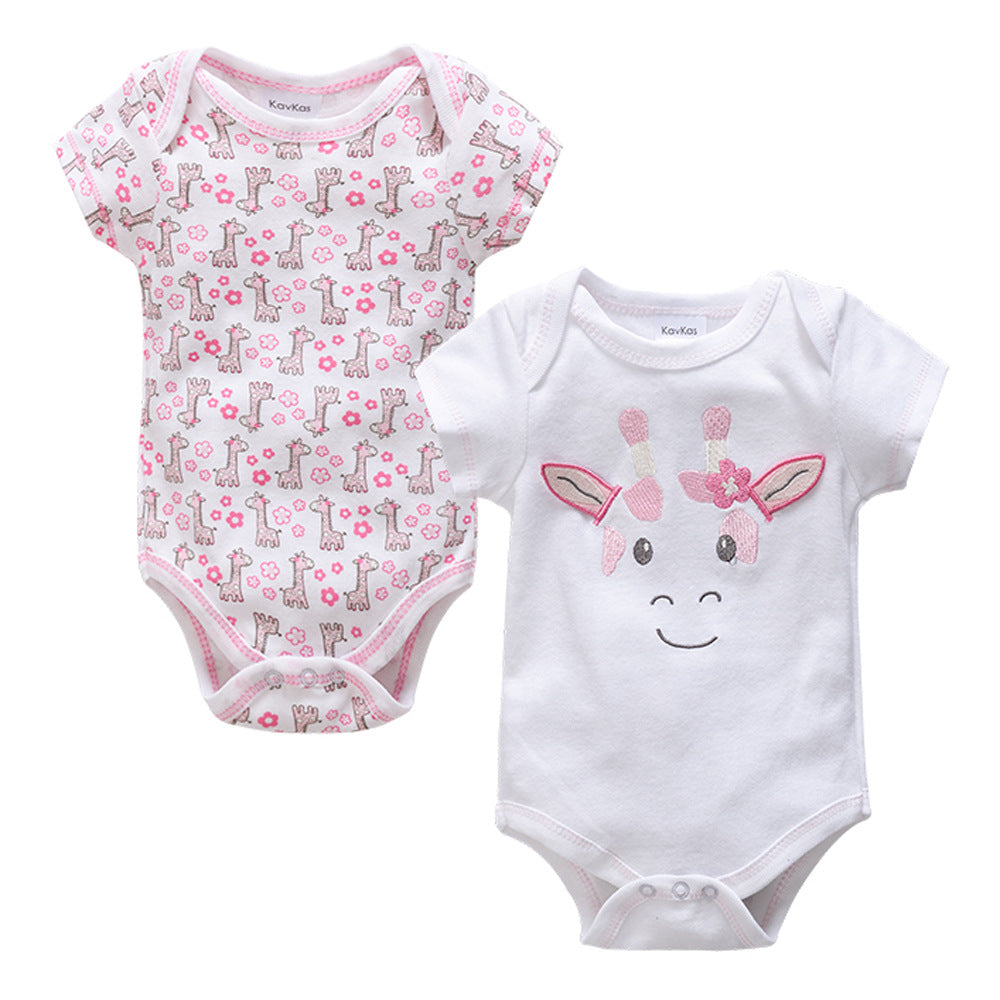 Sleeveless Baby Romper – Soft Cotton Newborn Bodysuit