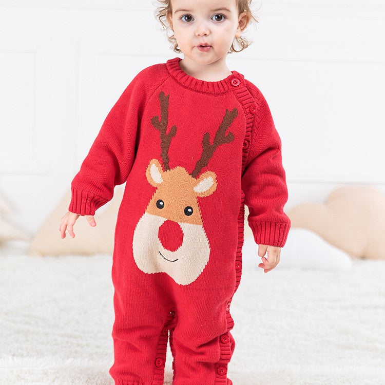 Baby Crawling Outfit – Padded Protective Crawling Suit