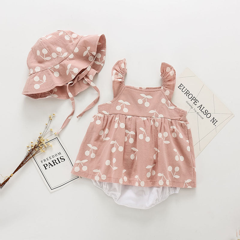Vêtements pour bébé nouveau-né – Tenue quotidienne en coton doux