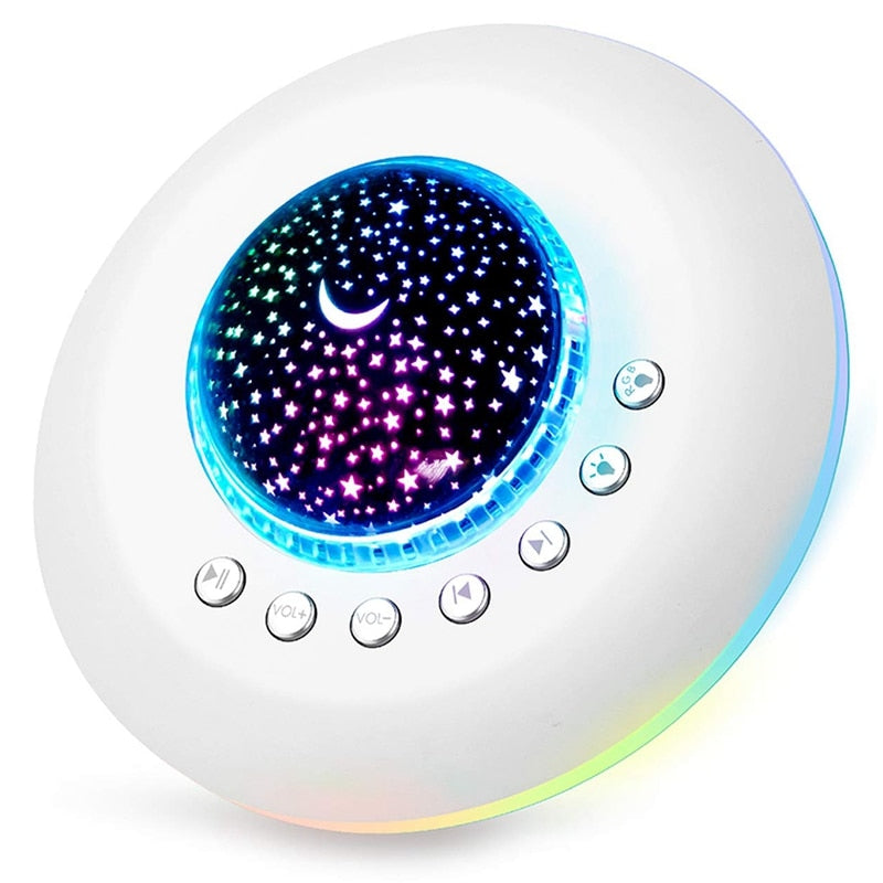 Baby Night Light & White Noise Sleep Aid