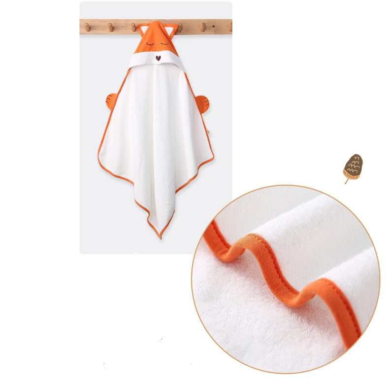Baby Bath Towel – Ultra-Soft Hooded Cotton Towel