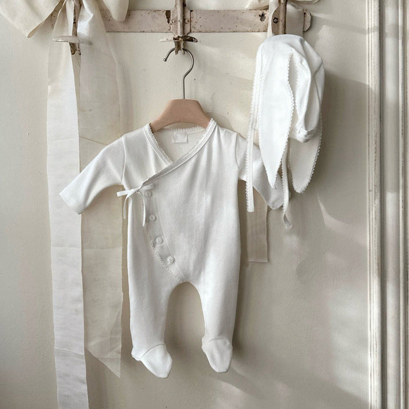 Newborn Outfit – Soft Cotton Baby Two-Piece Set
