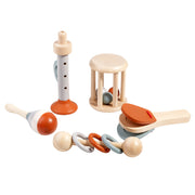 Baby Wooden Rattle – Montessori Early Learning Toy — 2