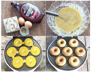 2-in-1 Donut & Mini Cake Maker – Non-Stick Breakfast Baking Machine — 7