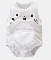 Sleeveless Baby Romper – Soft Cotton Newborn Bodysuit — 11