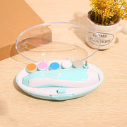 Multifunctional Baby Nail Polisher & Manicure Kit — 12