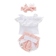 Baby Clothes & Pants Set – Soft Cotton Everyday Outfit — 4