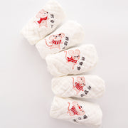 Embroidered Baby Saliva Towel – Soft Cotton Baby Bib & Drool Cloth — 10