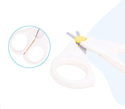 Baby Round-Head Nail Trimmer – Safe Anti-Pinch Baby Nail Clipper — 3
