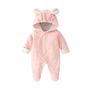 Baby Princess Romper – Soft Cotton Onesie for Little Girls — 6