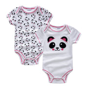 Sleeveless Baby Romper – Soft Cotton Newborn Bodysuit — 2