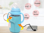 USB Baby Bottle Warmer – Portable Bottle Heating Sleeve — 9