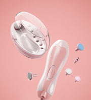 Multifunctional Baby Nail Polisher & Manicure Kit — 3