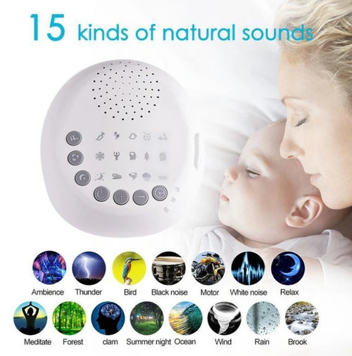 White Noise Machine – Baby Sleep & Relaxation Sound Machine