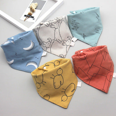 Baby Saliva Towel – Ultra-Soft Cotton Drool Bib