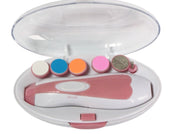 Multifunctional Baby Nail Polisher & Manicure Kit — 8