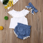 Baby Clothes & Pants Set – Soft Cotton Everyday Outfit — 1