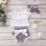 Baby Clothes & Pants Set – Soft Cotton Everyday Outfit — 5