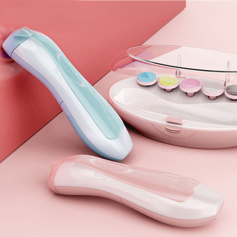 Multifunctional Baby Nail Polisher & Manicure Kit