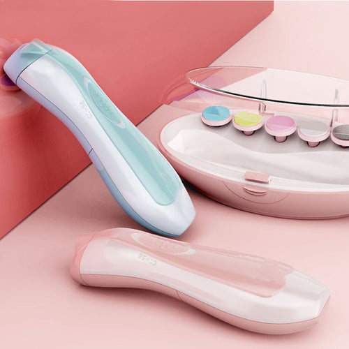 Multifunctional Baby Nail Polisher & Manicure Kit