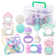 Baby Rattle Toy – Fun Sensory & Early Learning Rattle — 1