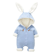 Baby Winter Jumpsuit – Cozy Warm One-Piece Outfit — 4