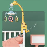 Baby Rattle Mobile – Music Box & Night Light — 7