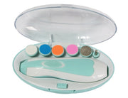 Multifunctional Baby Nail Polisher & Manicure Kit — 7