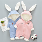 Baby Winter Jumpsuit – Cozy Warm One-Piece Outfit — 1