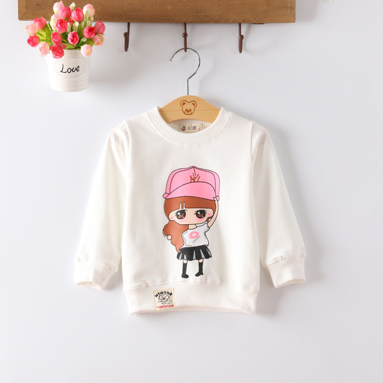 Baby Girl Sweater – Soft Knit Pullover for Little Girls