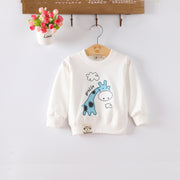 Baby Girl Sweater – Soft Knit Pullover for Little Girls — 9