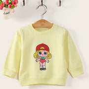 Baby Girl Sweater – Soft Knit Pullover for Little Girls — 3