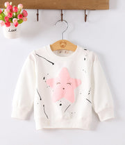 Baby Girl Sweater – Soft Knit Pullover for Little Girls — 8