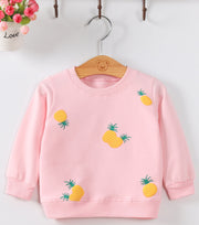 Baby Girl Sweater – Soft Knit Pullover for Little Girls — 6