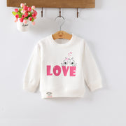 Baby Girl Sweater – Soft Knit Pullover for Little Girls — 4