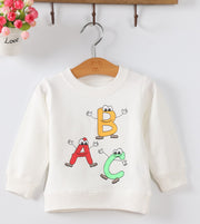 Baby Girl Sweater – Soft Knit Pullover for Little Girls — 2