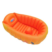 Inflatable Baby Bathtub – Foldable Flower Bathtub for Newborns — 4