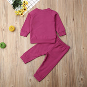 Unisex Baby Outfit Set – Soft Cotton Spring & Autumn Clothing — 2