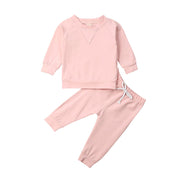 Unisex Baby Outfit Set – Soft Cotton Spring & Autumn Clothing — 4