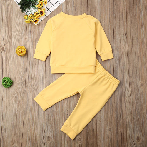 Unisex Baby Outfit Set – Soft Cotton Spring & Autumn Clothing