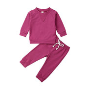 Unisex Baby Outfit Set – Soft Cotton Spring & Autumn Clothing — 5