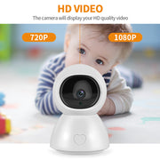 4.3" 1080P Baby Monitor – Full HD Video Monitor with Night Vision & Two-Way Audio — 5