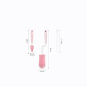 Silicone Baby Bottle Brush Set – Bottle & Straw Cleaning Kit — 7