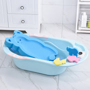 Baby Bath Support Pad – Non-Slip Newborn Bath Seat Cushion — 4