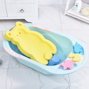 Baby Bath Support Pad – Non-Slip Newborn Bath Seat Cushion — 2