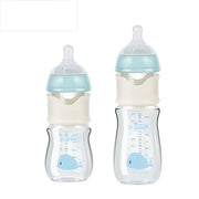 Baby Glass Feeding Bottle – BPA-Free Infant Milk Bottle — 3