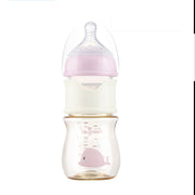 Baby Glass Feeding Bottle – BPA-Free Infant Milk Bottle — 4
